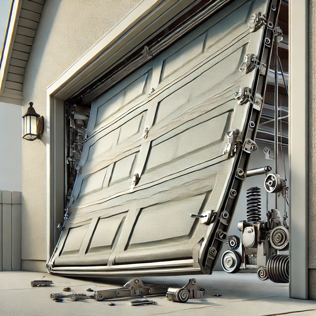 Garage Door Won't Open? Expert Emergency Repair in Murray Hill NY - 24/7 Service for Stuck Doors, Broken Springs & Faulty Openers